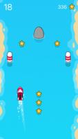Boat Dodge Dash-poster