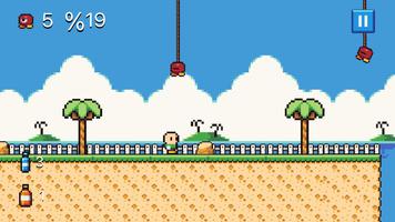 Runaway Hero: Dwno 截图 1