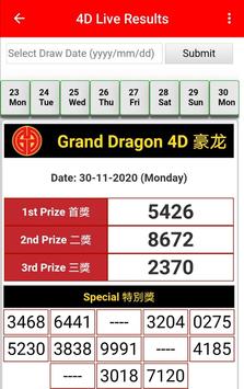 4d dragon result