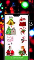 christmas Stickers and emoji ảnh chụp màn hình 1