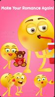 Love Couple Emoji Sticker Keyb screenshot 1