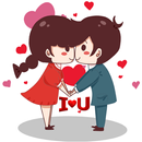 WASticker Love Couple Stickers APK