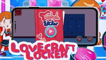 LoveCraft Locker Game 截图 1