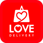 آیکون‌ Love Delivery