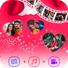 Love Photo Effect Video Maker  icon