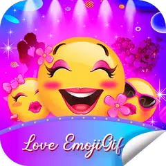 Love EmojiGif WAStickerApps For WhatsApp