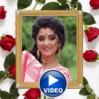 Love Flower Video Maker poster