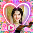 Love flower video maker