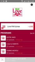 Love FM Guinee capture d'écran 1