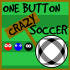 One button crazy soccer icône