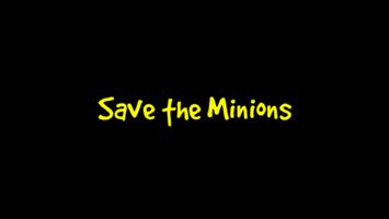 Save the minions Affiche