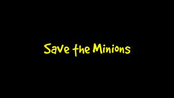 Save the minions Cartaz