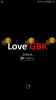 Love GBK постер