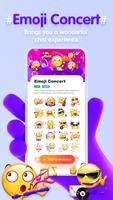 Lovely Emoji GIF Stickers For WhatsApp اسکرین شاٹ 1