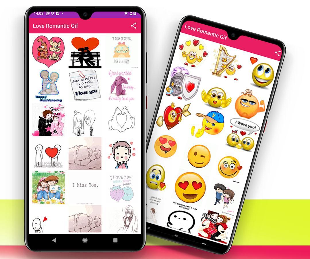 Love Emoji Stickers For Whatsapp And Facebook For Android Apk