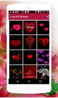 Love Gif Stickers poster