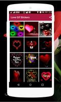 Love Gif Stickers स्क्रीनशॉट 3