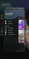 Love Heart Wallpapers اسکرین شاٹ 1