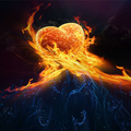 Love Heart HD Wallpaper