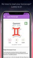 Love Horoscope تصوير الشاشة 1