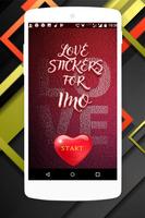 Love Stickers for IMO poster