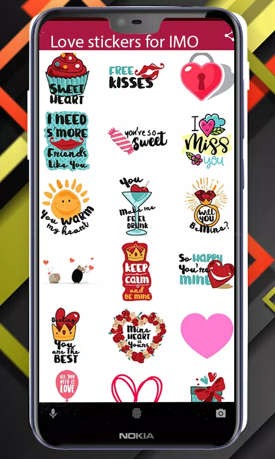 Love Stickers for IMO APK pour Android Télécharger