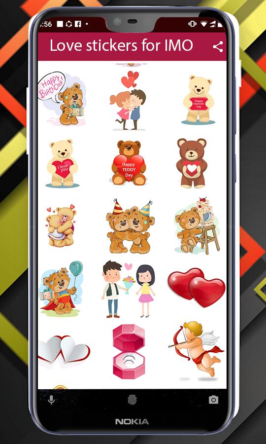 Love Stickers for IMO for Android - APK Download