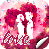 Love Roses Stickers For WhatsApp - Kiss GIF for firestick