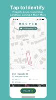 The Regrid Property App Affiche