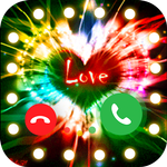 Lovely Call Screen-Color Phone icon