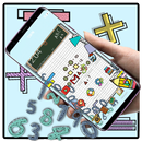Lovely Cartoon Number Gravity Theme APK