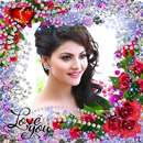 Lovely flower photo frame APK