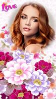 Lovely flower photo frame 截图 2