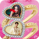 Lovely Ring Photo Frames