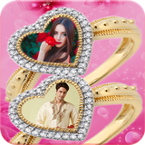 Lovely Ring Photo Frames-icoon
