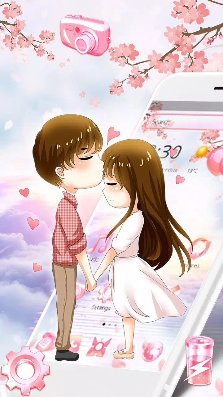 Sakura - Chủ đề hấp dẫn với cặp đôi đáng yêu, mang đến những tình cảm ngọt ngào và lãng mạn đầy cảm hứng. Hãy đắm chìm trong thế giới Sakura đầy màu sắc và trải nghiệm những cảm xúc tuyệt vời khi ngắm nhìn hình ảnh đôi tình nhân anime.