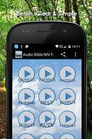 Audio Bible NIV Gratis poster