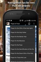Prière catholique Livre capture d'écran 2
