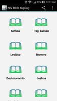 Holy Bible NIV Tagalog Gratis-poster