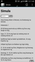 Holy Bible NIV Tagalog gratuit capture d'écran 2
