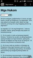 Katholieke Bijbel Tagalog screenshot 2