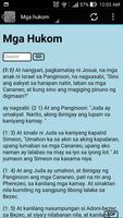 Catholic Bible Tagalog screenshot 2