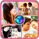 Love Collage أيقونة