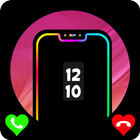 Call Color call Screen changer-icoon