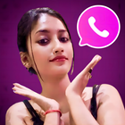 Lovely Girl——Video chat biểu tượng