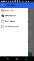 Nhac Xuan 2015 - SMS Chuc Tet captura de pantalla 3