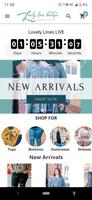 Lovely Lines Boutique poster