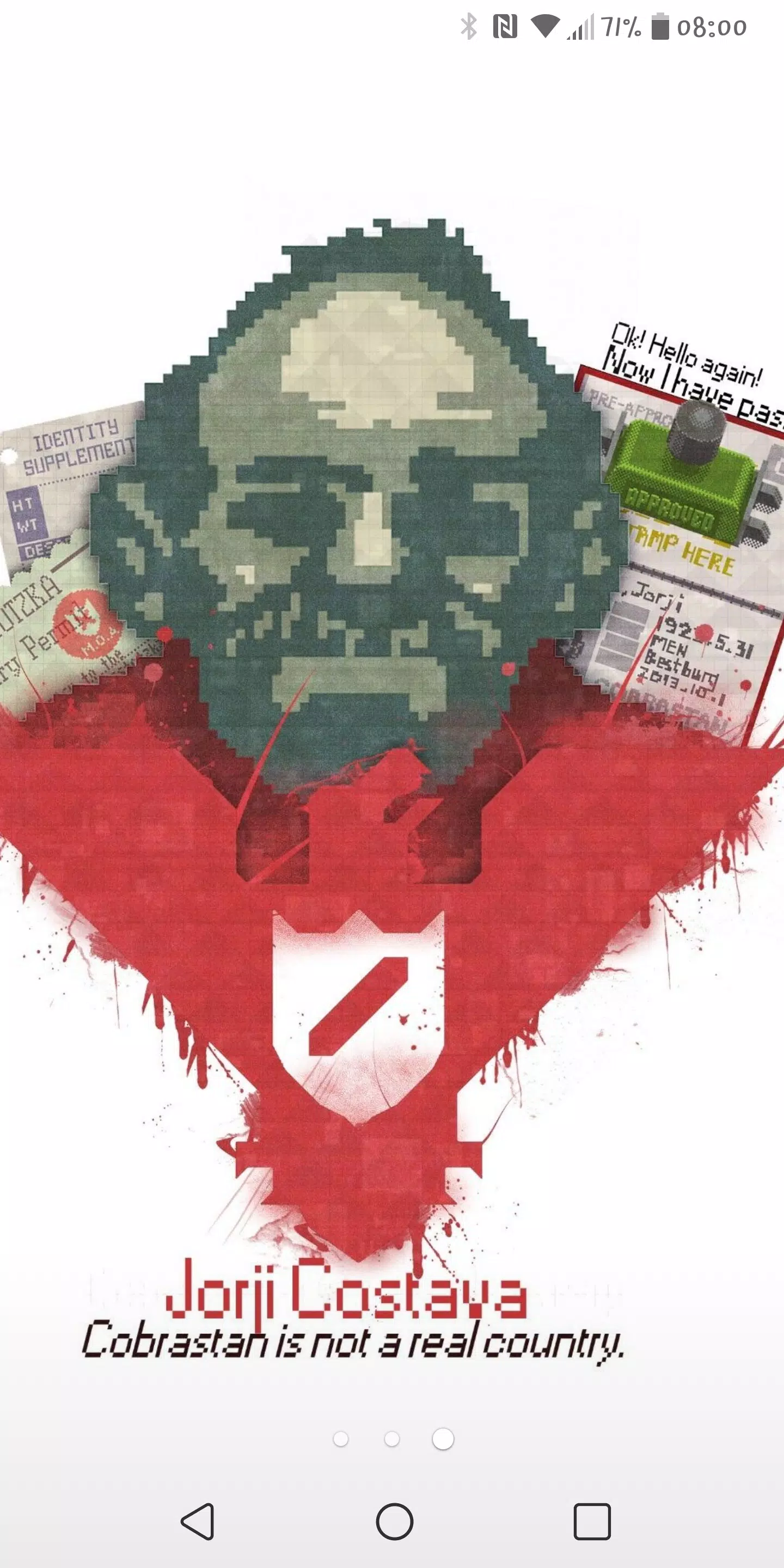 🔥PAPERS, PLEASE MOBILE PT-BR!!!🔥(ATUALIZADO) 