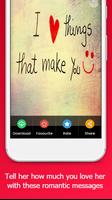 Sweet Love Messages For Her:Love sms,Love Messages تصوير الشاشة 1