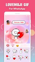 برنامه‌نما Lovemoji عکس از صفحه